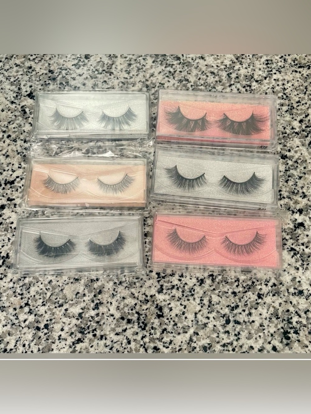 NEW 6 Pairs of eyelashes
